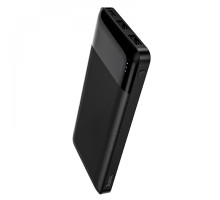 Зовнішній акумулятор HOCO J72 Easy travel power bank(10000mAh) Black (6931474738370)