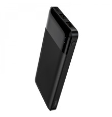 Зовнішній акумулятор HOCO J72 Easy travel power bank(10000mAh) Black (6931474738370)