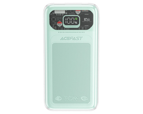 Зовнішній акумулятор ACEFAST M1-10000 Exploration series 30W fast charging power bank Mountain mist (6974316282013)