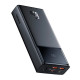 Зовнішній акумулятор Baseus Star-Lord Digital Display Fast Charging Power Bank 20000mAh 65W Cluster Black (P10022906113-00)