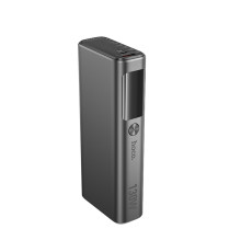 Зовнішній акумулятор HOCO Q17B Electric 130W power bank(20000mAh) space gray (6942007628976)