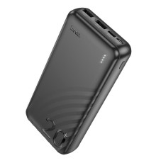 Зовнішній акумулятор HOCO J123A Element power bank(20000mAh) Black (6942007612067)