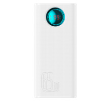 Зовнішній акумулятор Baseus Amblight Digital Display Fast Charge Power Bank 26800mAh Stellar White (P10022402223-00)