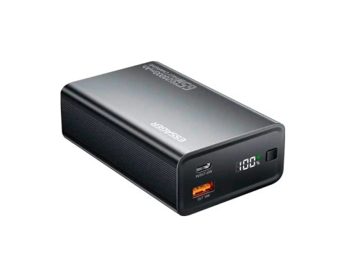 Зовнішній акумулятор ESSAGER EDY65-LD01-Z 20000 mAh 65W black (EDY65-LD01-Z)