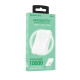 Зовнішній акумулятор BOROFONE BJ47 Quick PD20W magnetic wireless fast charging power bank(10000mAh) White (6941991109690)