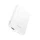 Зовнішній акумулятор BOROFONE BJ47 Quick PD20W magnetic wireless fast charging power bank(10000mAh) White (6941991109690)