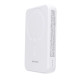 Зовнішній акумулятор BOROFONE BJ47 Quick PD20W magnetic wireless fast charging power bank(10000mAh) White (6941991109690)