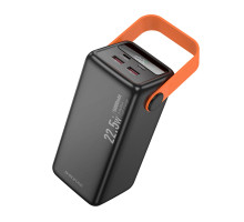 Зовнішній акумулятор BOROFONE BJ66A Magnifico 22.5W+PD20W fully compatible power bank (50000mAh) Black (6941991115158)