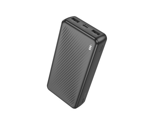 Зовнішній акумулятор BOROFONE BJ55A Graceful power bank (20000mAh) Black (6941991111785)