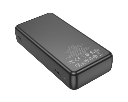 Зовнішній акумулятор BOROFONE BJ55A Graceful power bank (20000mAh) Black (6941991111785)