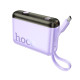 Зовнішній акумулятор HOCO J139 Hero 22.5W+PD20W fully compatible power bank(Type-C)(10000mAh) Purple (6942007636490)