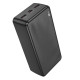 Зовнішній акумулятор BOROFONE BJ56B Graceful 22.5W+PD20W fully compatible power bank(30000mAh) Black (6941991116445)
