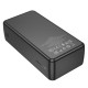Зовнішній акумулятор BOROFONE BJ56B Graceful 22.5W+PD20W fully compatible power bank(30000mAh) Black (6941991116445)