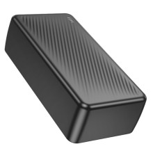 Зовнішній акумулятор BOROFONE BJ56B Graceful 22.5W+PD20W fully compatible power bank(30000mAh) Black (6941991116445)