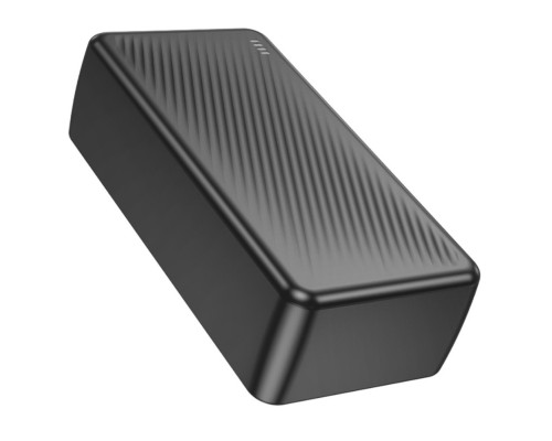 Зовнішній акумулятор BOROFONE BJ56B Graceful 22.5W+PD20W fully compatible power bank(30000mAh) Black (6941991116445)
