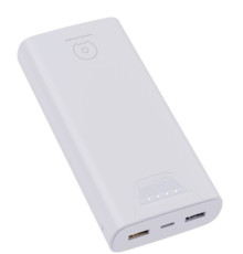 Зовнішній акумулятор WUW Y144 20000mAh White (Y144W)