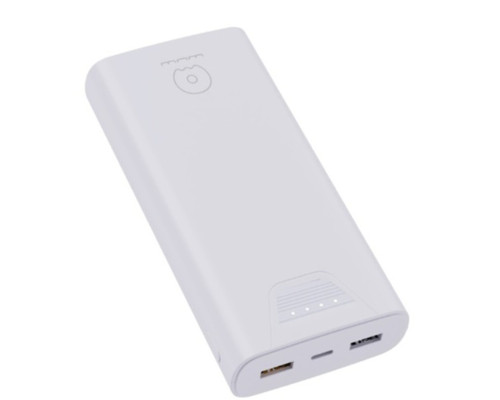 Зовнішній акумулятор WUW Y144 20000mAh White (Y144W)