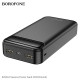 Зовнішній акумулятор BOROFONE BJ14A Freeway Power bank 20000mAh Black (BJ14AB)