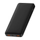 Зовнішній акумулятор Baseus Bipow Digital Display Fast Charge Power Bank 10000mAh 20W Black (PPBD050301)