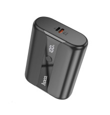 Зовнішній акумулятор HOCO Q3 Pro 22.5W+PD20W fully compatible power bank(10000mAh) Black (6931474765840)