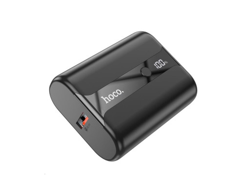 Зовнішній акумулятор HOCO Q3 Pro 22.5W+PD20W fully compatible power bank(10000mAh) Black (6931474765840)