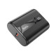 Зовнішній акумулятор HOCO Q3 Pro 22.5W+PD20W fully compatible power bank(10000mAh) Black (6931474765840)