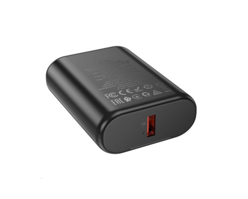 Зовнішній акумулятор HOCO Q3 Pro 22.5W+PD20W fully compatible power bank(10000mAh) Black (6931474765840)