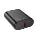 Зовнішній акумулятор HOCO Q3 Pro 22.5W+PD20W fully compatible power bank(10000mAh) Black (6931474765840)