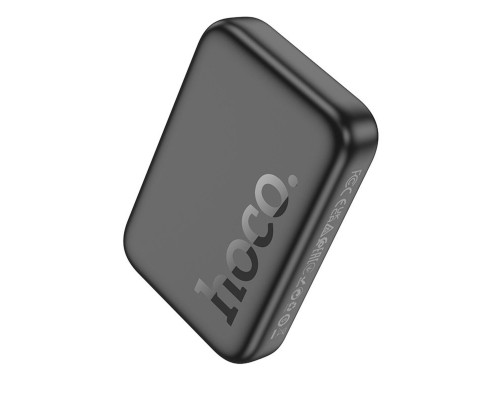 Зовнішній акумулятор HOCO J117A Esteem PD20W magnetic power bank(10000mAh) Black (6942007605823)