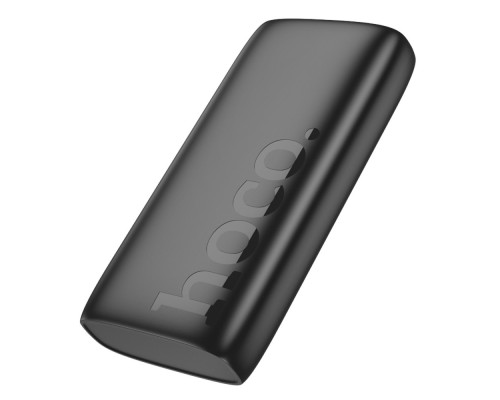 Зовнішній акумулятор HOCO J122A Respect 22.5W+PD20W fully compatible power bank(20000mAh) Black (6942007612630)