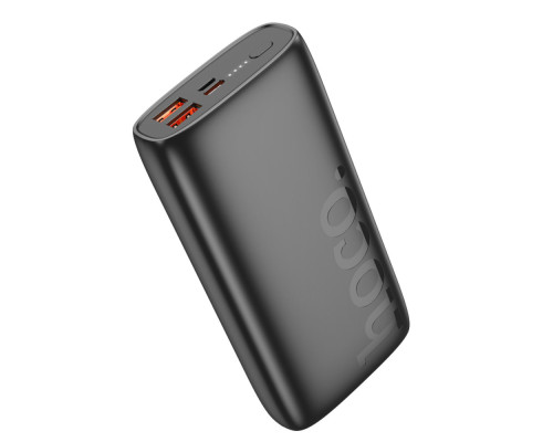 Зовнішній акумулятор HOCO J122A Respect 22.5W+PD20W fully compatible power bank(20000mAh) Black (6942007612630)