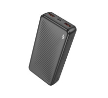 Зовнішній акумулятор BOROFONE BJ56A Graceful 22.5W+PD20W fully compatible power bank (20000mAh) Black (6941991111822)