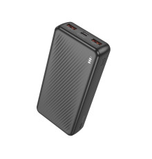 Зовнішній акумулятор BOROFONE BJ56A Graceful 22.5W+PD20W fully compatible power bank (20000mAh) Black (6941991111822)