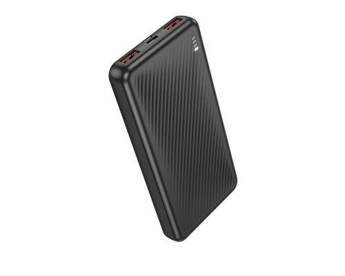 Зовнішній акумулятор BOROFONE BJ56 Graceful 22.5W+PD20W fully compatible power bank (10000mAh) Black (6941991111808)