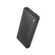 Зовнішній акумулятор BOROFONE BJ56 Graceful 22.5W+PD20W fully compatible power bank (10000mAh) Black (6941991111808)