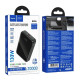 Зовнішній акумулятор HOCO Q30A Fast charge 130W power bank(20000mAh) Metal Gray (6942007634069)