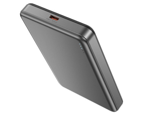 Зовнішній акумулятор ACEFAST M12 PD20W ultra-thin magnetic wireless charging power bank 10000mAh, Black (6974316283393)