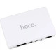 Зовнішній акумулятор HOCO DB25 Emergency UPS power bank(EU)(8800mAh) White (6931474766182)