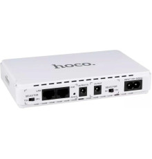 Зовнішній акумулятор HOCO DB25 Emergency UPS power bank(EU)(8800mAh) White (6931474766182)