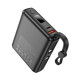 Зовнішній акумулятор BOROFONE BJ70A Vigorous 22.5W+PD20W fully compatible power bank with cable(15000mAh) Black (6941991116698)