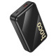 Зовнішній акумулятор HOCO Q37A Graceful 22.5W+PD20W power bank with two cables(20000mAh) Black (6942007644921)