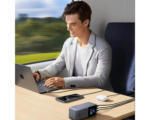 Зовнішній акумулятор UGREEN PB721 20000mAh Quick Charging 130W (UGR-35524B)