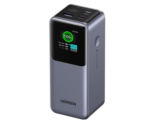 Зовнішній акумулятор UGREEN PB721 20000mAh Quick Charging 130W (UGR-35524B)