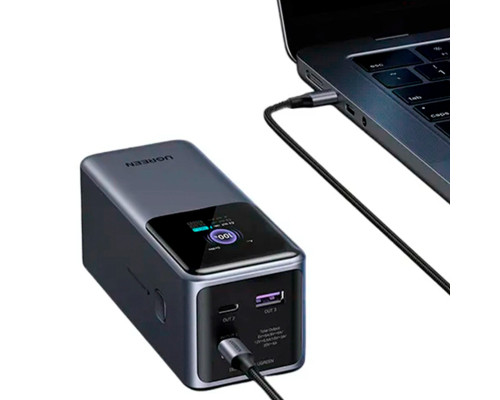 Зовнішній акумулятор UGREEN PB721 20000mAh Quick Charging 130W (UGR-35524B)
