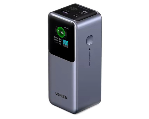 Зовнішній акумулятор UGREEN PB721 20000mAh Quick Charging 130W (UGR-35524B)