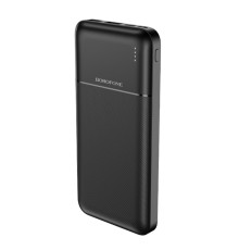 Зовнішній акумулятор BOROFONE BJ16 Cube power bank 10000mAh Black (BJ16B)