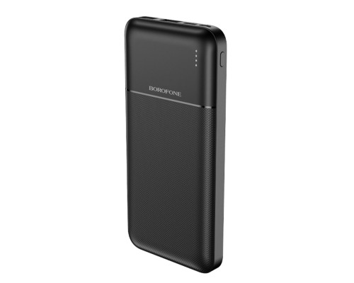 Зовнішній акумулятор BOROFONE BJ16 Cube power bank 10000mAh Black (BJ16B)