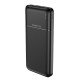 Зовнішній акумулятор BOROFONE BJ16 Cube power bank 10000mAh Black (BJ16B)
