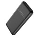 Зовнішній акумулятор BOROFONE BJ16 Cube power bank 10000mAh Black (BJ16B)