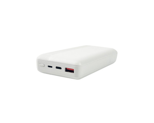 Зовнішній акумулятор Mibrand No Logo 20000mAh White Bulk(No box) (NB20K/White)